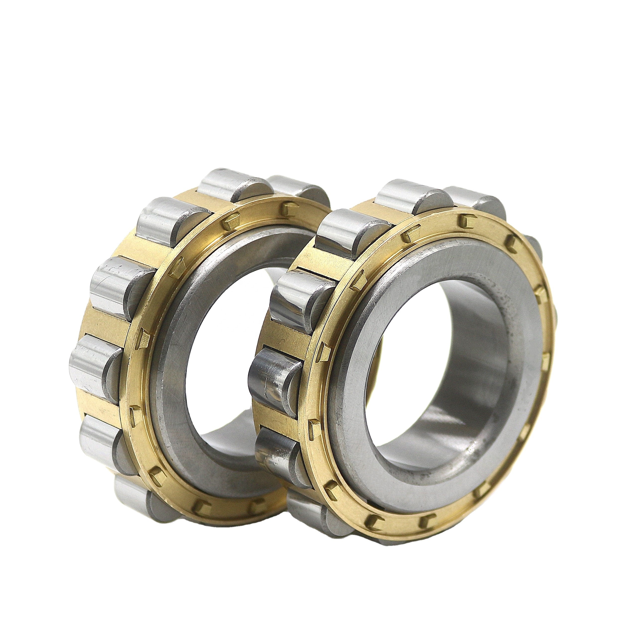 Radial Load Vibration V3 Cylindrical Taper Roller Bearing For Dynamo Motor