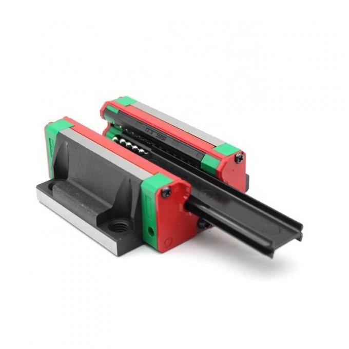 Nylon Cage Linear Motion Guide HGR20 Flange Block Linear Bearing Guide