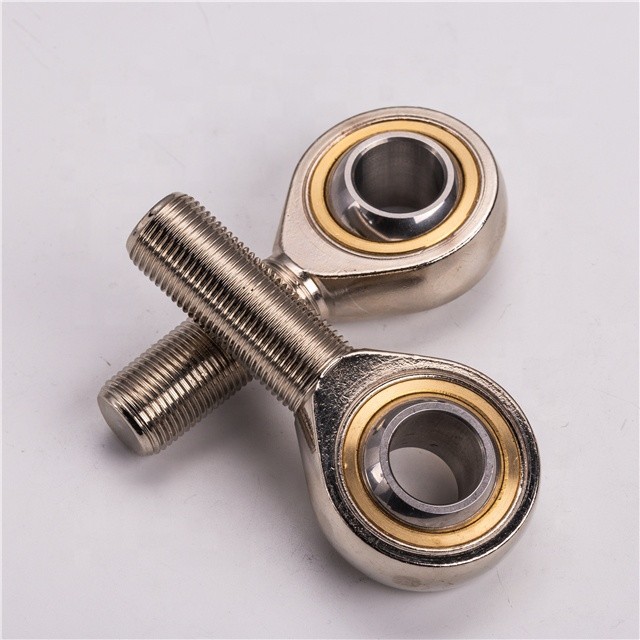 Aviation Bearing Low Friction Male Rod Ends Bearing For Hydraulic Cylinders