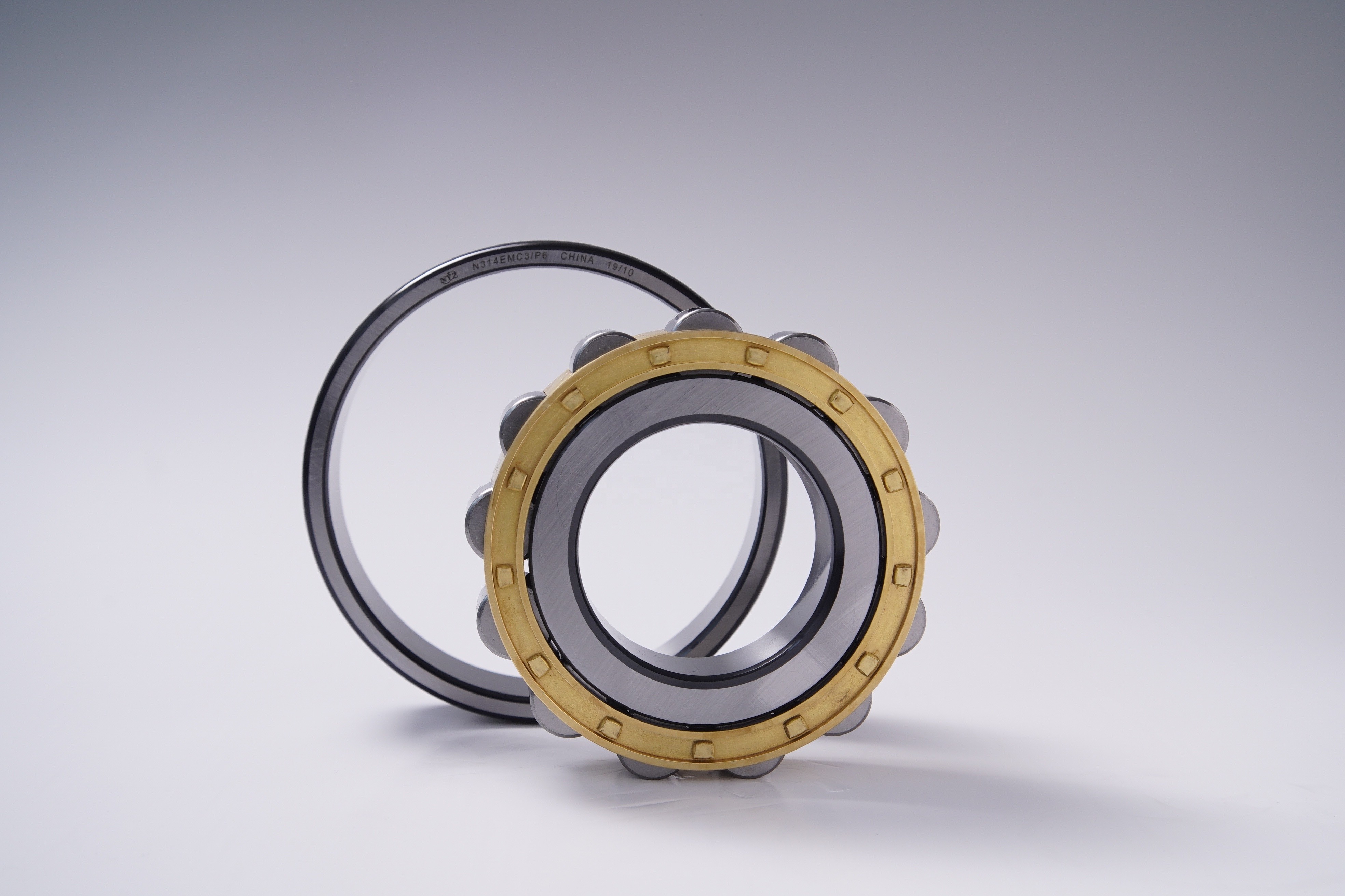 Heavy Duty Axial Radial Thrust Bearing Car NJ218E NU219 Treadmill