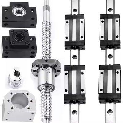 high precision linear guide rail systems with customised length HGR15 HGR20