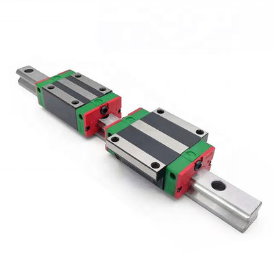 HGH20CA HGW20CC Slide Block Cnc Linear Guideway HGR20 Linear Guide Rail