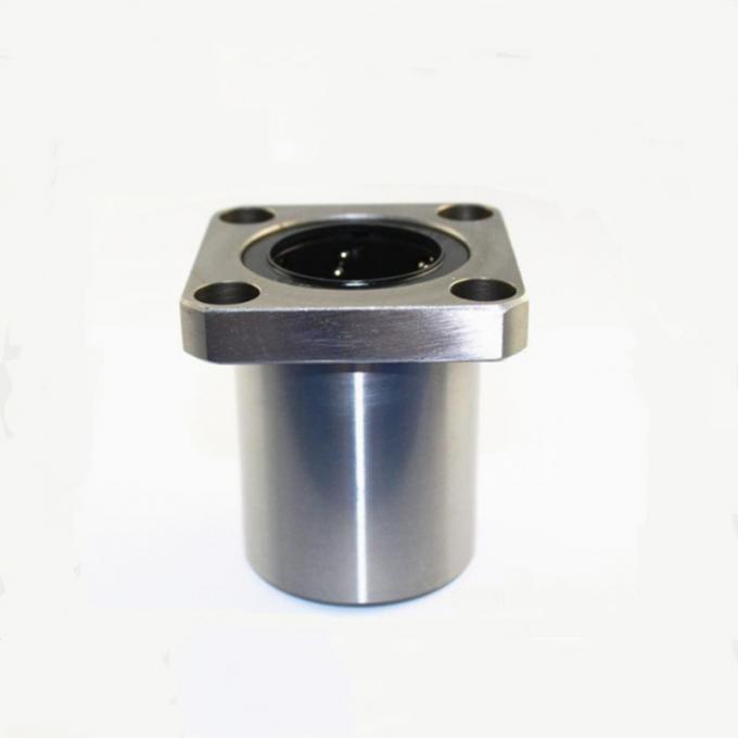 Chrome Steel Flange Mounted Linear Bearing Metal Linear Bearings