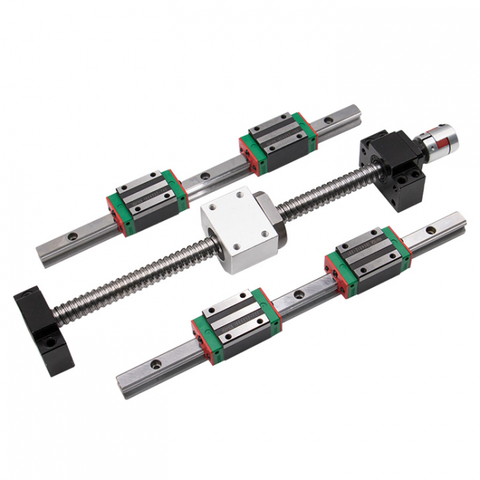 GCR15 Carriage Block HGW15CC Linear Roller Guideway Rail 30mm