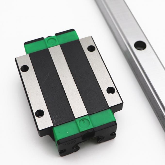 CNC Parts Flange Square Type Linear Guide Rail Linear Motion Slide For CNC