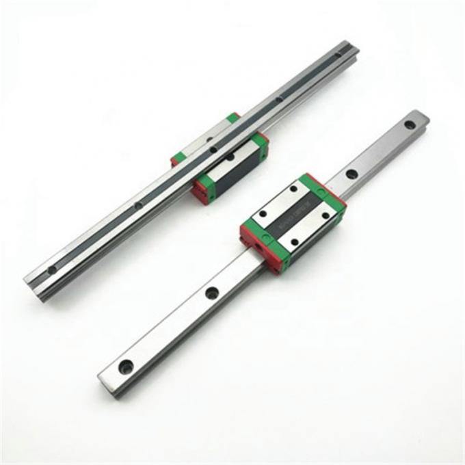 1000mm 2000mm 3000mm CNC Linear Guideway And Linear Sliding Guide Rail