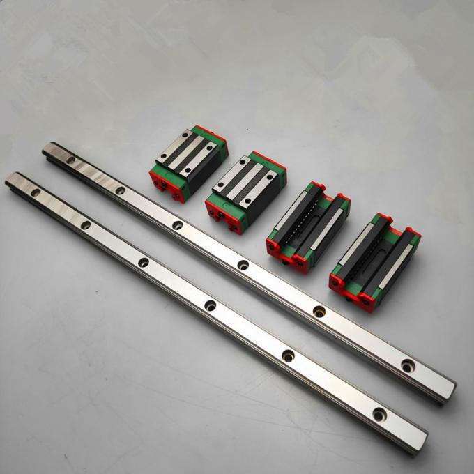 1000mm 2000mm 3000mm CNC Linear Guideway And Linear Sliding Guide Rail