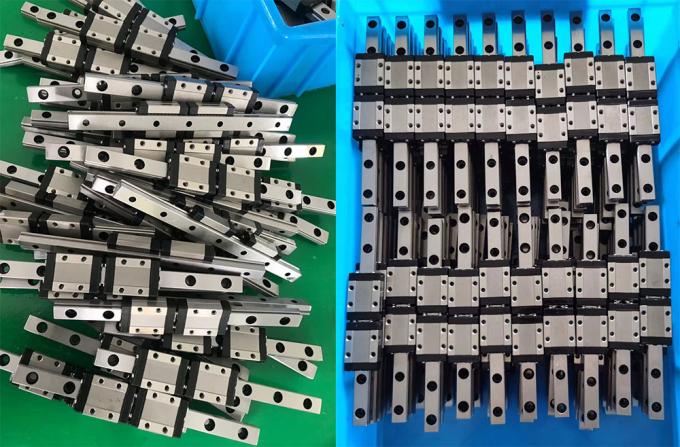 1000mm 2000mm 3000mm CNC Linear Guideway And Linear Sliding Guide Rail ...