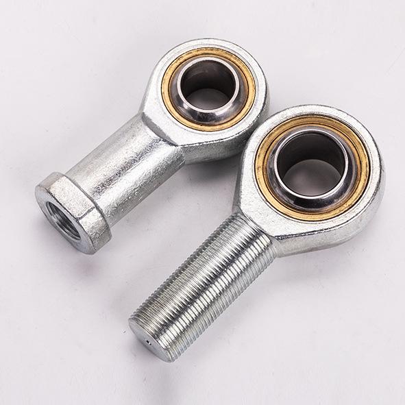 SA18T / K Rod End Spherical Sliding Bearing Rod End Bearing Coated With White Zinc