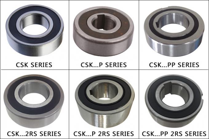 One Way Sprag Type Overrunning Clutch 20x47x14mm SEALED CSK20PP Gcr15 for Printing Machinery 1