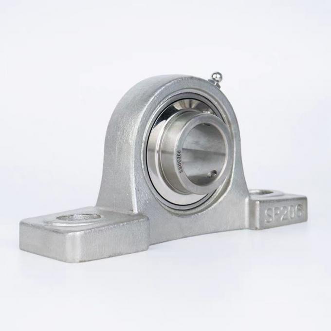 Customized Housing Bearing Manufacture Pillow Block Bearing Ucp 210 Ucp 215 Pillow Block Bearing 2